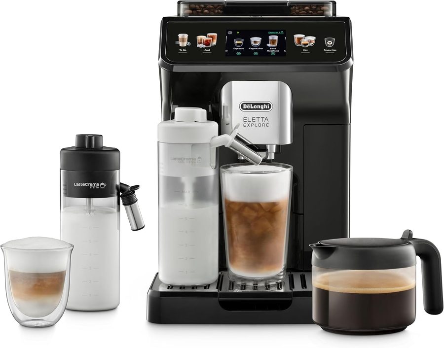 De'Longhi Eletta Cappuccino Evo ECAM46.860.B