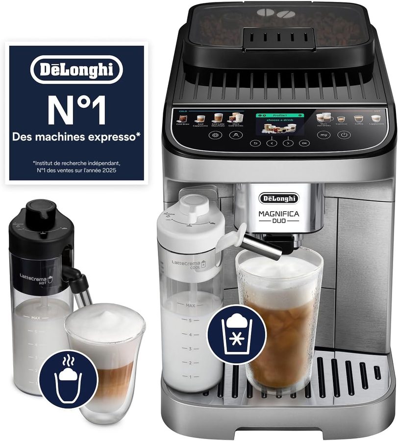 De'Longhi Magnifica Duo ECAM332.80.SXB