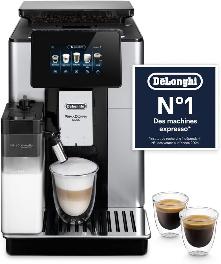 De'Longhi PrimaDonna Soul ECAM612.55.SB